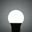 LED電球（40形相当/590lm/昼白色/E26/全方向280°/密閉形器具対応）_06-4455_LDA5N-G AG52_OHM（オーム電機）