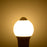 【消灯お知らせ機能搭載】LED電球（60形相当/8.1W/840lm/電球色/E26/人感・明暗センサー付）_06-4465_LDA8L-G R51_OHM（オーム電機）