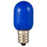 LEDナツメ球（装飾用/0.5W/1lm/青色/T20/E12/ブルー）_06-4606_LDT1B-H-E12 13_OHM オーム電機