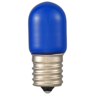 LEDナツメ球（装飾用/0.8W/2lm/青色/T20/E17）_06-4625_LDT1B-H-E17 13_OHM オーム電機