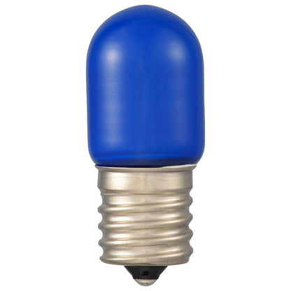 LEDナツメ球（装飾用/0.8W/2lm/青色/T20/E17）_06-4625_LDT1B-H-E17 13_OHM オーム電機