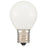 LEDサイン球（装飾用/1.2W/68lm/電球色/S35/E17）_06-4640_LDS1L-H-E17 13_OHM オーム電機