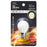 LEDサイン球（装飾用/1.2W/68lm/電球色/S35/E17）_06-4640_LDS1L-H-E17 13_OHM オーム電機