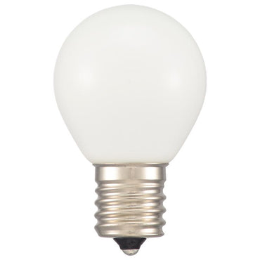 LEDサイン球（装飾用/1.2W/75lm/昼白色/S35/E17）_06-4641_LDS1N-H-E17 13_OHM オーム電機