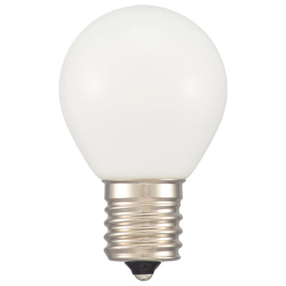 LEDサイン球（装飾用/1.2W/75lm/昼白色/S35/E17）_06-4641_LDS1N-H-E17 13_OHM オーム電機