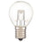 LEDサイン球（装飾用/1.2W/55lm/クリア電球色/S35/E17）_06-4643_LDS1L-H-E17 13C_OHM オーム電機