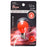 LEDサイン球（装飾用/1.2W/8lm/クリア赤色/S35/E17）_06-4645_LDS1R-H-E17 13C_OHM オーム電機