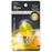 LEDサイン球（装飾用/1.2W/52lm/クリア黄色/S35/E17）_06-4648_LDS1Y-H-E17 13C_OHM オーム電機