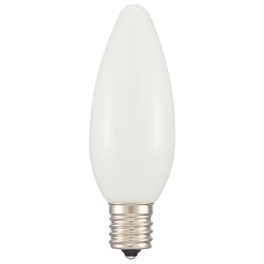 LEDシャンデリア形（装飾用/0.8W/45lm/電球色/C32/E17）_06-4649_LDC1L-G-E17 13_OHM（オーム電機）