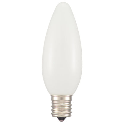 LEDシャンデリア形（装飾用/0.8W/45lm/電球色/C32/E17）_06-4649_LDC1L-G-E17 13_OHM（オーム電機）