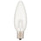 LEDシャンデリア形（装飾用/0.8W/35lm/フロスト電球色/C32/E17）_06-4651_LDC1L-G-E17 13F_OHM オーム電機