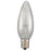 LEDシャンデリア形（装飾用/1.2W/50lm/銀(昼白)色/C32/E17）_06-4654_LDC1N-G-E17 13S_OHM オーム電機
