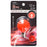 LEDミニボール球（装飾用/1.2W/8lm/クリア赤色/G40/E17）_06-4667_LDG1R-H-E17 15C_OHM オーム電機
