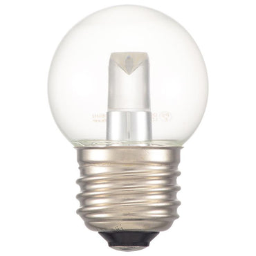 LEDミニボール球（装飾用/1.4W/65lm/クリア電球色/G40/E26）_06-4674_LDG1L-H 13C_OHM オーム電機