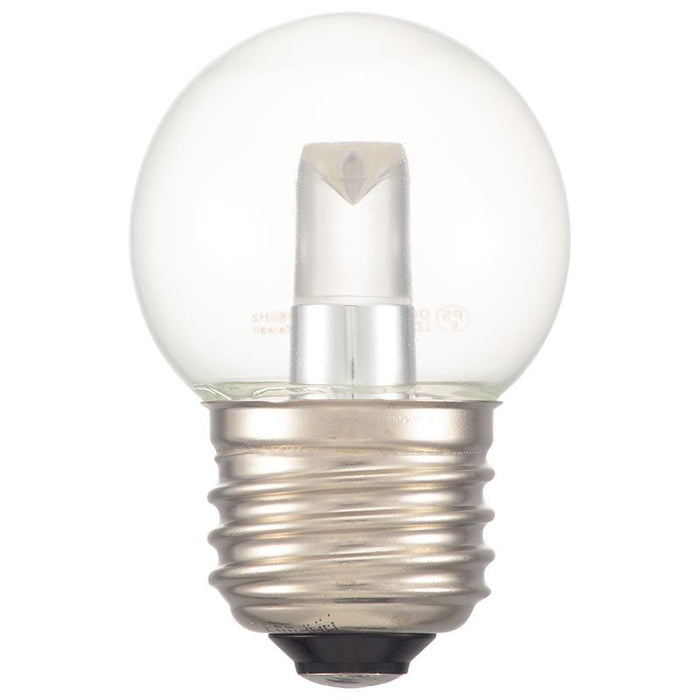 LEDミニボール球（装飾用/1.4W/65lm/クリア電球色/G40/E26）_06-4674_LDG1L-H 13C_OHM オーム電機