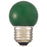 LEDミニボール球（装飾用/1.4W/8lm/緑色/G40/E26）_06-4678_LDG1G-H 13_OHM オーム電機
