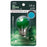 LEDミニボール球（装飾用/1.4W/8lm/緑色/G40/E26）_06-4678_LDG1G-H 13_OHM オーム電機