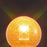 LEDミニボール球（装飾用/1.4W/40lm/金(電球)色/G40/E26）_06-4680_LDG1L-H 13G_OHM オーム電機