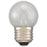 LEDミニボール球（装飾用/1.4W/55lm/銀(昼白)色/G40/E26）_06-4681_LDG1N-H 13S_OHM オーム電機