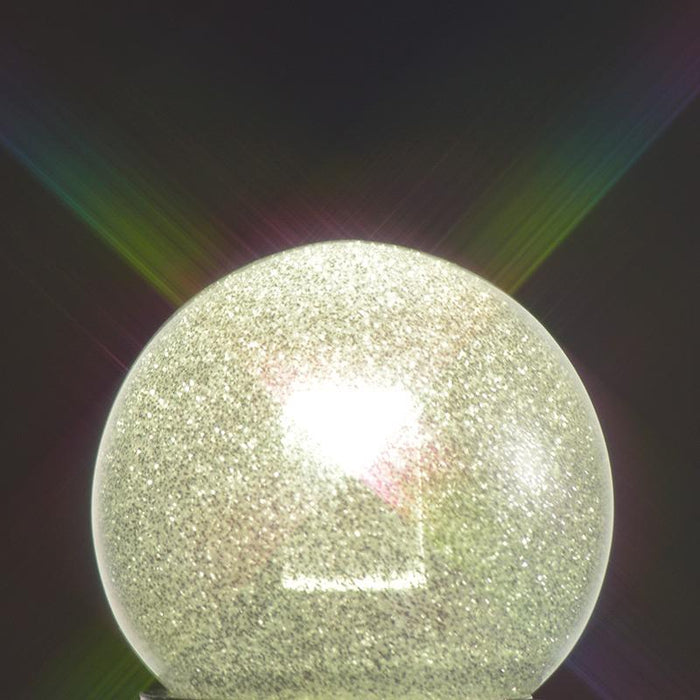 LEDミニボール球（装飾用/1.4W/55lm/銀(昼白)色/G40/E26）_06-4681_LDG1N-H 13S_OHM オーム電機