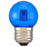 LEDミニボール球（装飾用/1.4W/1lm/クリア青色/G40/E26）_06-4683_LDG1B-H 13C_OHM オーム電機