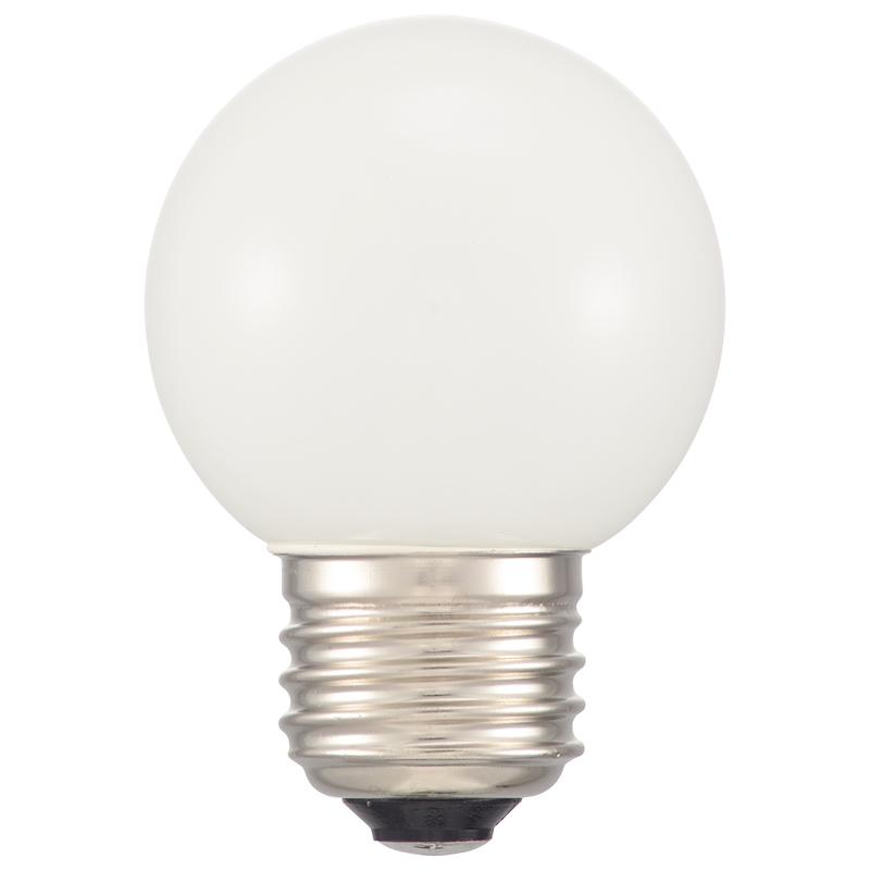 LEDミニボール球（装飾用/1.4W/88lm/昼白色/G50/E26）_06-4692_LDG1N-G 13_OHM オーム電機
