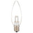 LEDシャンデリア形（装飾用/0.8W/40lm/クリア昼白色/C32/E17）06-4693_LDC1N-G-E17 13C_OHM オーム電機