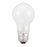白熱電球（20W形/シリカ/170 lm/19W/E26/電球色/調光機能対応）_06-4732_LB-D5619WN_OHM（オーム電機）
