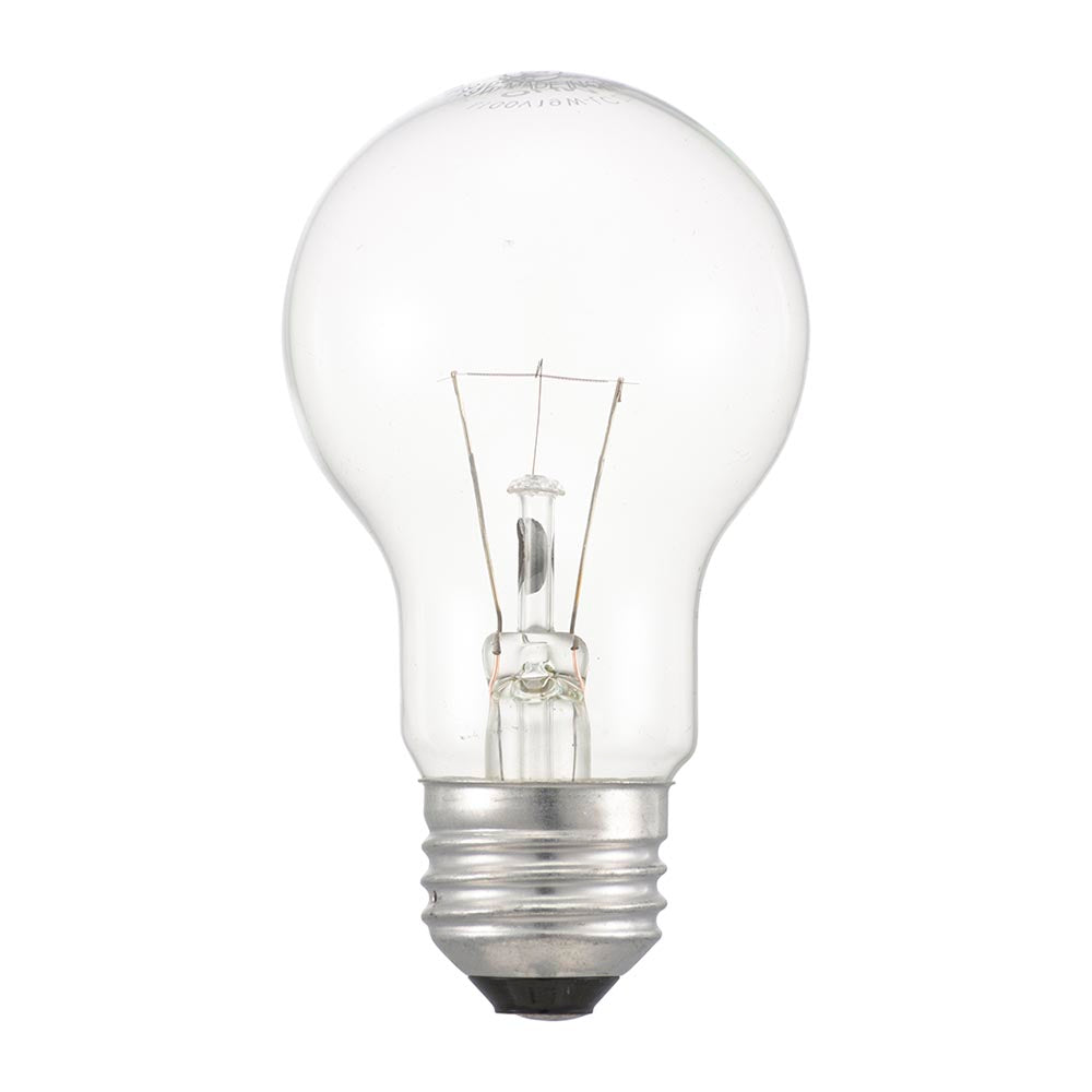 白熱電球 長寿命タイプ（20W形/クリア/電球色/180 lm/19W/E26/調光機能対応）_06-4745_LB-DL5619CN_OHM（オーム電機）