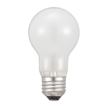 白熱電球 長寿命タイプ（40W形/シリカ/485 lm/38W/E26/電球色/調光機能対応）_06-4748_LB-DL5638WN_OHM（オーム電機）