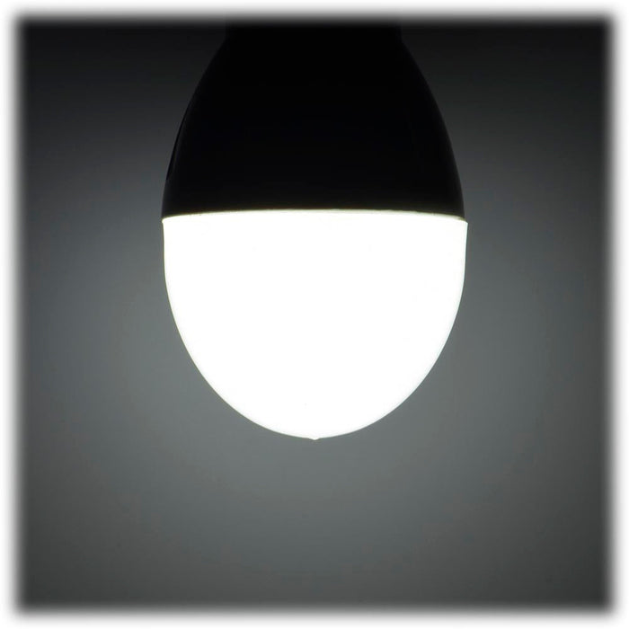 LED電球 小形（25形相当/290 lm/2.6W/昼光色/E17/広配光195°/密閉器具対応/断熱材施工器具対応/2個入）_06-4808_LDA3D-G-E17 IH23 2P_OHM（オーム電機）