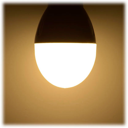 LED電球 小形（60形相当/845 lm/6.5W/電球色/E17/広配光195°/密閉器具対応/断熱材施工器具対応/2個入）_06-4811_LDA7L-G-E17 IH23 2P_OHM（オーム電機）