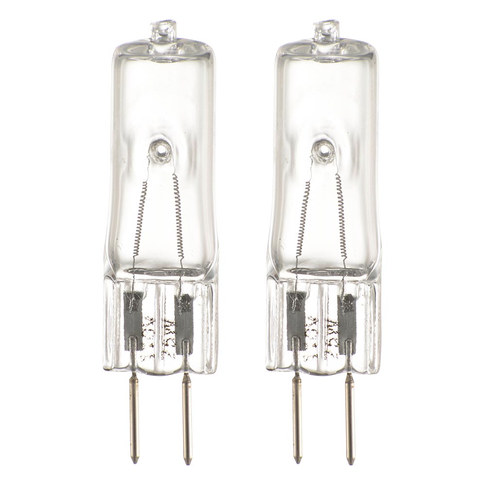 ピンタイプハロゲン球（110V 75W/口金G6.35/交換球2個入）_06-4924_LS-Pｰ0752_OHM（オーム電機）