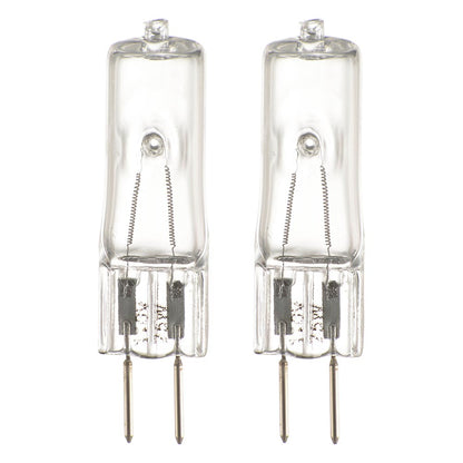 ピンタイプハロゲン球（110V 75W/口金G6.35/交換球2個入）_06-4924_LS-Pｰ0752_OHM（オーム電機）