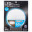LEDミニシーリングライト （ボール球60形相当/840 lm/7.6W/昼光色）_06-5061_LE-Y7B-WD_OHM（オーム電機）