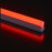 LEDイーブライトスリム ライトバー 連結用（赤色/5W/幅300mm/最大連結9本/電源コード別売）_06-5113_LT-FLE300R-HL_OHM（オーム電機）