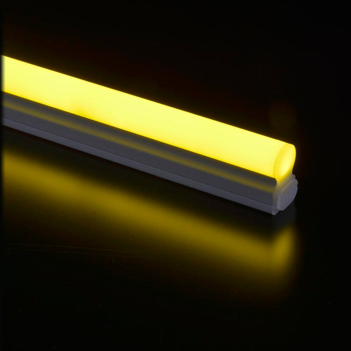 LEDイーブライトスリム ライトバー 連結用（黄色/5W/幅300mm/最大連結9本/電源コード別売）_06-5117_LT-FLE300Y-HL_OHM（オーム電機）