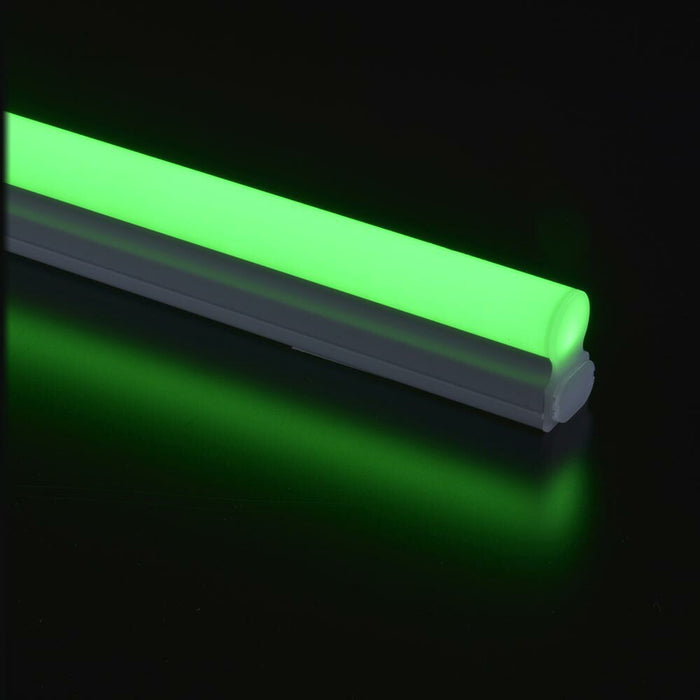 LEDイーブライトスリム ライトバー 連結用（緑色/5W/幅300mm/最大連結9本/電源コード別売）_06-5118_LT-FLE300M-HL_OHM（オーム電機）