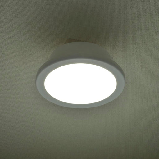 LEDミニシーリングライト（960 lm/9.0W/昼光色/ホワイト）_06-5504_LE-Y9DG-W_OHM（オーム電機）