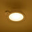 LEDミニシーリングライト （明暗・人感センサー付き/ボール電球40形相当/600 lm/6.0W/電球色/ホワイト）_06-5507_LE-Y6LG-W-PIR_OHM（オーム電機）