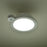 LEDミニシーリングライト（明暗・人感センサー付き/ボール電球100形相当/1450 lm/14.0W/昼光色/ホワイト）_06-5512_LE-Y14DG-W-PIR_OHM（オーム電機）
