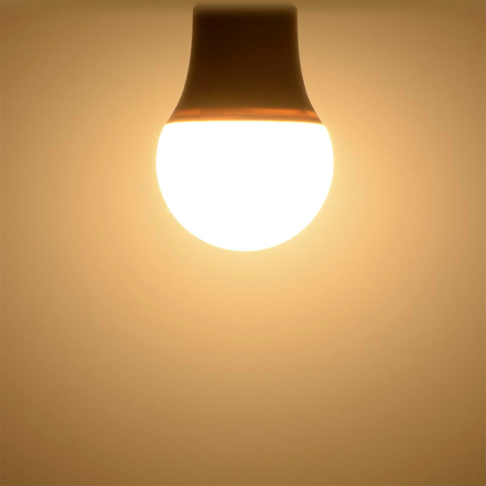 LED電球（40形相当/510lm/電球色/E26/全方向配光280°/4.6W/密閉器具対応/2個入）_06-5517_LDA5L-G AG6 2P_OHM（オーム電機）