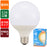 LED電球 ボール球形（40形相当/460 lm/4.0W/電球色/E26/全方向配光240°/密閉形器具対応）_06-5527_LDG4L AG6_OHM（オーム電機）