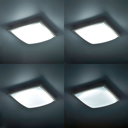 和風LEDシーリングライト【四角セード】（8畳用/3800 lm/昼光色/45W）_06-5594_LE-W45D8G-W_OHM（オーム電機）