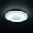 LEDシーリングライト（直径45cm/8畳用/調光4段階/昼光色/最大3800 lm/36W）_06-5596_LE-Y36D8G-W4_OHM（オーム電機）