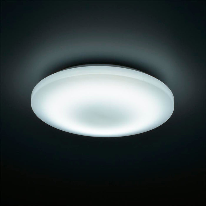 LEDシーリングライト（直径45cm/8畳用/調光4段階/昼光色/最大3800 lm/36W）_06-5596_LE-Y36D8G-W4_OHM（オーム電機）