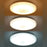 LEDシーリングライト 調色11段階・調光10段階（～6畳用/直径45cm/全灯時33W/3300 lm）_06-5598_LE-Y33T6G-W1_OHM（オーム電機）