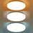 LEDシーリングライト調色11段階・調光10段階（～12畳用/直径45cm/最大5000Lm/45W）_06-5600_LE-Y45TBG-W1_OHM（オーム電機）