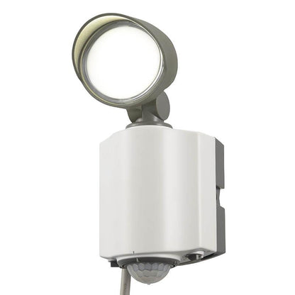 07-8891_RL165Y1_LEDセンサーライト（１灯/600lm/コンセント式）_OHM オーム電機