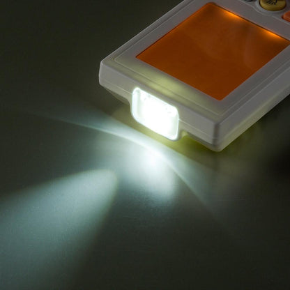 【予約タイマー付/LEDライト付】エアコン用リモコン（16メーカー対応）_08-0449_OAR-N16_OHM（オーム電機）